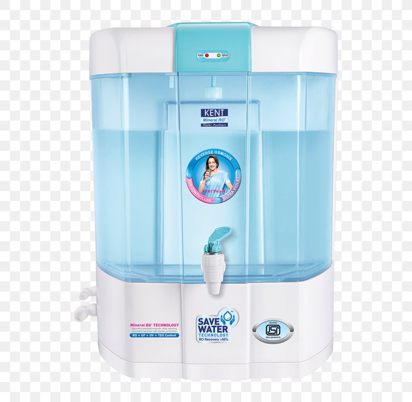 Water Filter Pureit Water Purification Reverse Osmosis Kent RO Systems, PNG, 800x800px, Water Filter, Aqua, Drinking Water, Drinkware, Kent Ro Systems Download Free