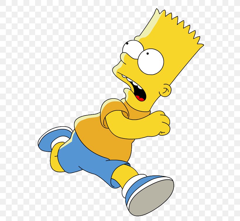 Bart Simpson Homer Simpson Lisa Simpson Marge Simpson, PNG, 650x756px, Bart Simpson, Animal Figure, Area, Artwork, Beak Download Free