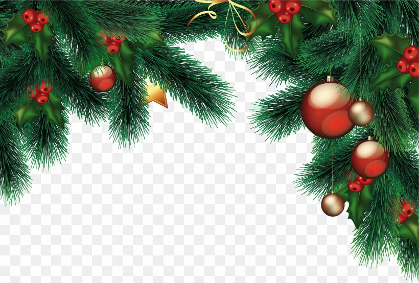 Christmas Decoration Christmas Ornament Santa Claus, PNG, 3415x2309px, Santa Claus, Advent Wreath, Branch, Christmas, Christmas And Holiday Season Download Free