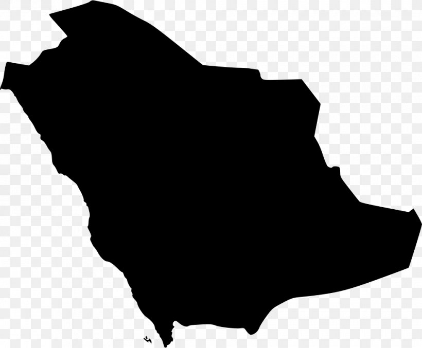 Flag Of Saudi Arabia Cdr Clip Art, PNG, 980x810px, Flag Of Saudi Arabia, Black, Black And White, Cdr, File Negara Flag Map Download Free
