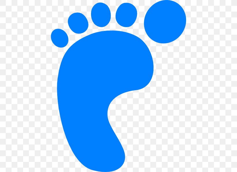 Footprint Blue Paw Clip Art, PNG, 468x595px, Footprint, Animal Track, Area, Azure, Blue Download Free