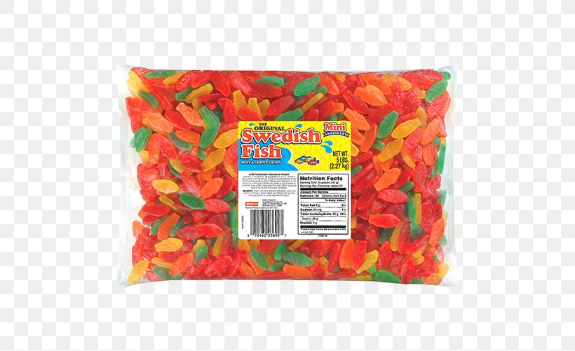 Gummy Candy Gummy Bear Mini Swedish Fish, PNG, 500x501px, Gummy Candy, Candy, Confectionery, Fish, Food Download Free