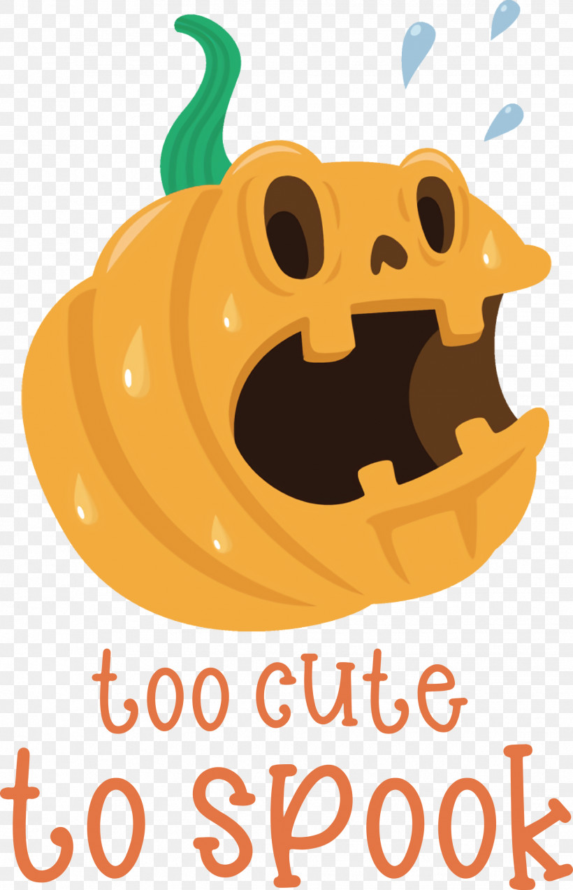 Halloween Too Cute To Spook Spook, PNG, 1931x2999px, Halloween, Biology, Cartoon, Fruit, Meter Download Free