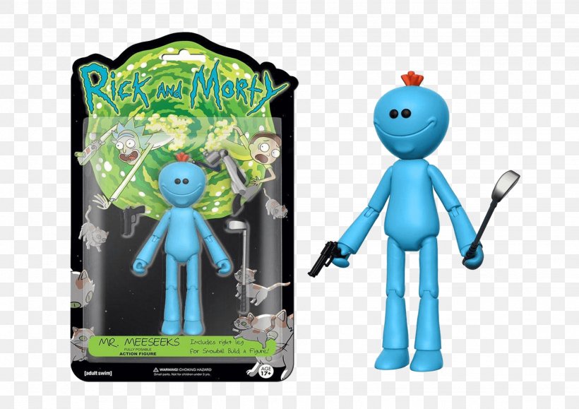 Meeseeks And Destroy Rick Sanchez Action & Toy Figures Funko Rick & Morty, PNG, 2048x1448px, Meeseeks And Destroy, Action Figure, Action Toy Figures, Blue, Fictional Character Download Free