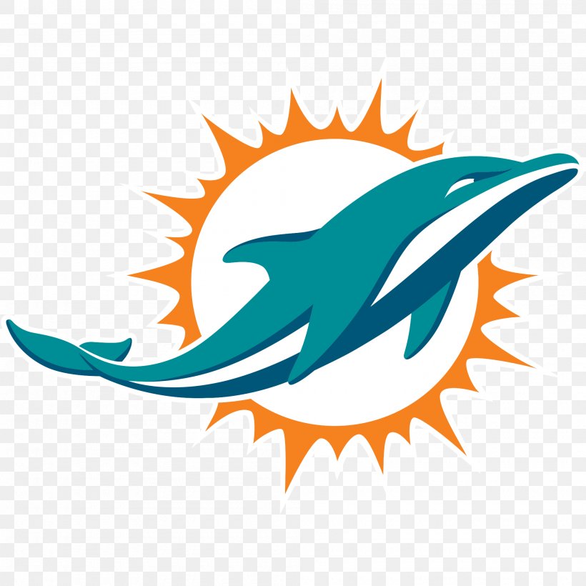 Miami Dolphins NFL Hard Rock Stadium Carolina Panthers New York Jets, PNG, 2000x2000px, 1997 Miami Dolphins Season, Miami Dolphins, American Football, Area, Artwork Download Free