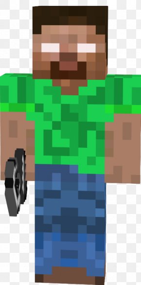 Skin Minecraft Pe Herobrine PNG Transparent With Clear Background