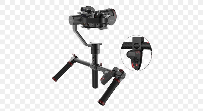 Moza-Air 3-Axis Motorized Gimbal Stabilizer Camera Stabilizer Video Mirrorless Interchangeable-lens Camera, PNG, 650x450px, Gimbal, Camcorder, Camera, Camera Accessory, Camera Stabilizer Download Free