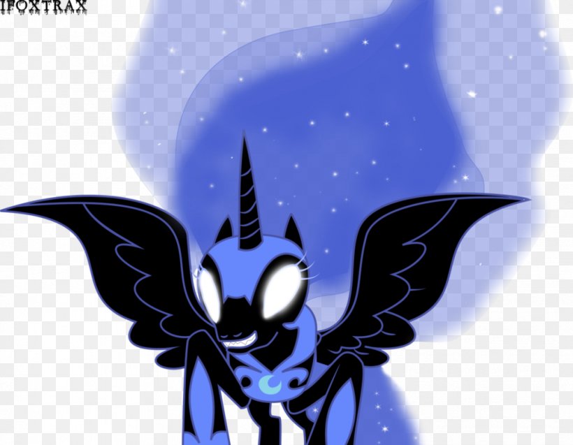 Princess Luna Moon Rarity Solar Eclipse Nightmare, PNG, 1014x788px, Princess Luna, Butterfly, Cartoon, Deviantart, Drawing Download Free