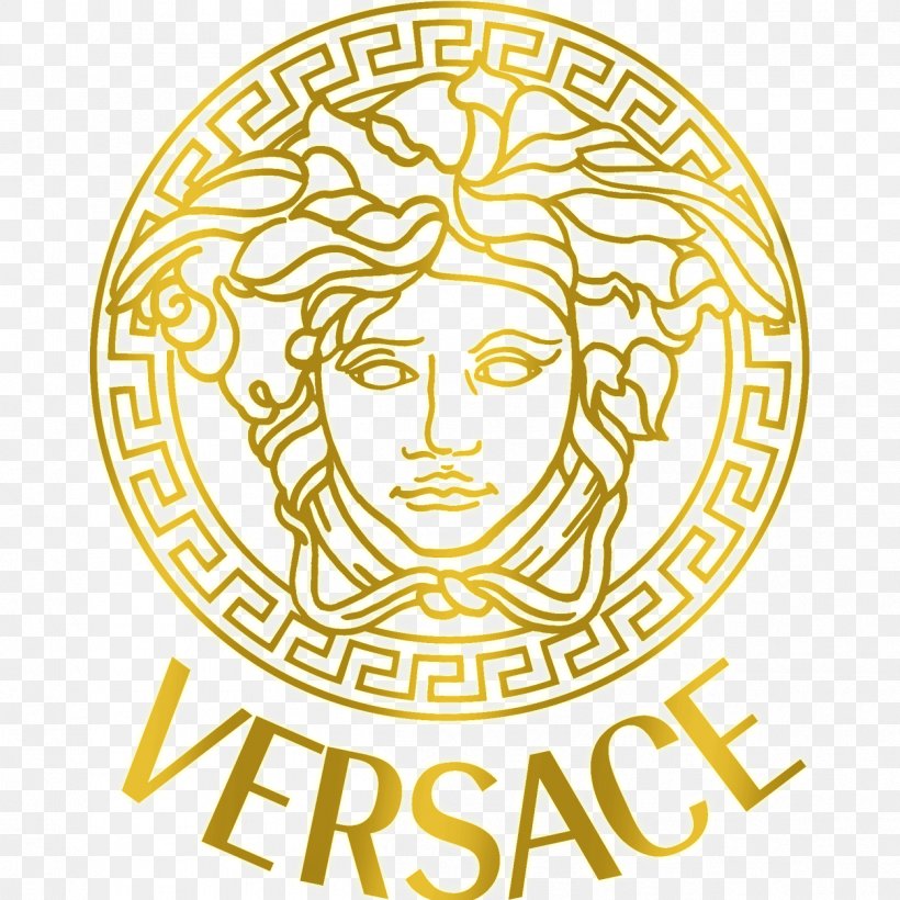 VERSACE MEDUSA Clip Art Logo, PNG, 1251x1251px, Versace, Area, Art, Brand, Fashion Download Free