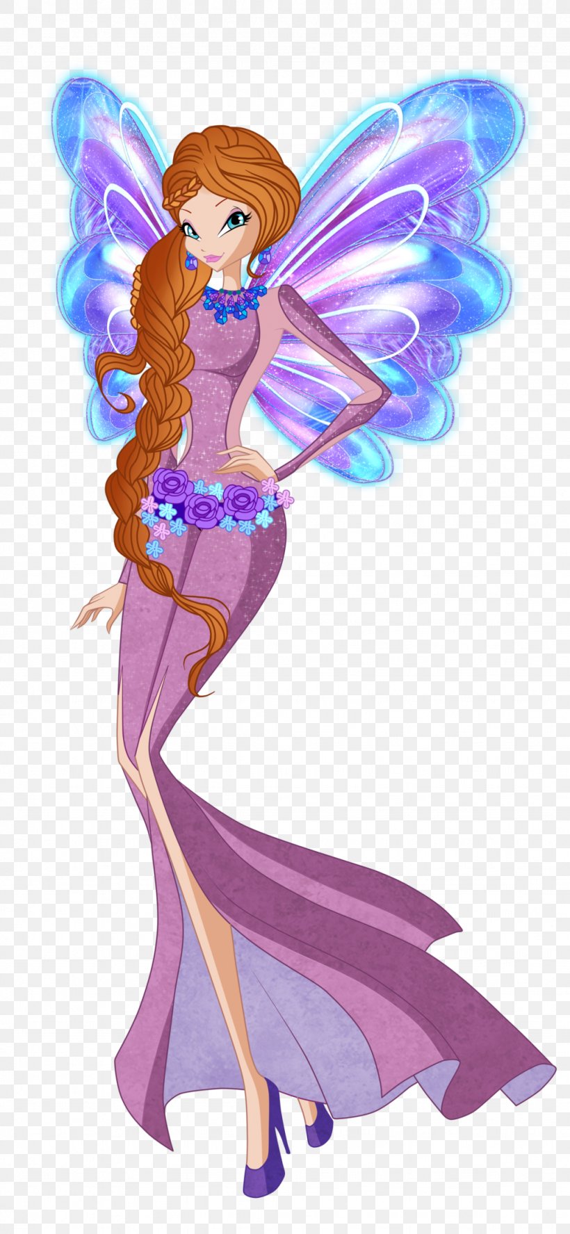 Bloom Musa Winx Club, PNG, 1024x2217px, Watercolor, Cartoon, Flower, Frame, Heart Download Free