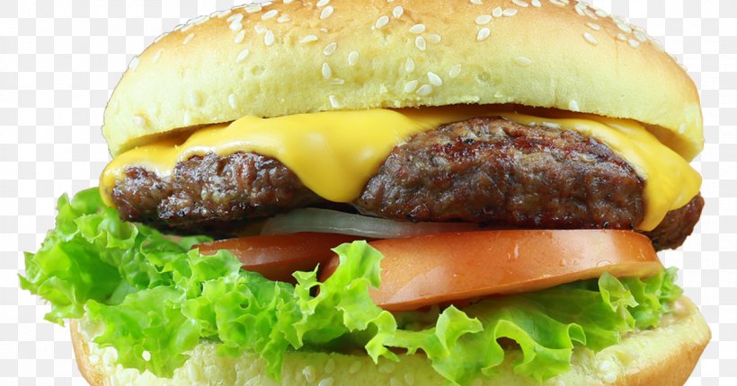 Hamburger Cheeseburger Fast Food Junk Food Buffalo Burger, PNG, 1200x630px, Hamburger, American Food, Big Mac, Breakfast Sandwich, Buffalo Burger Download Free