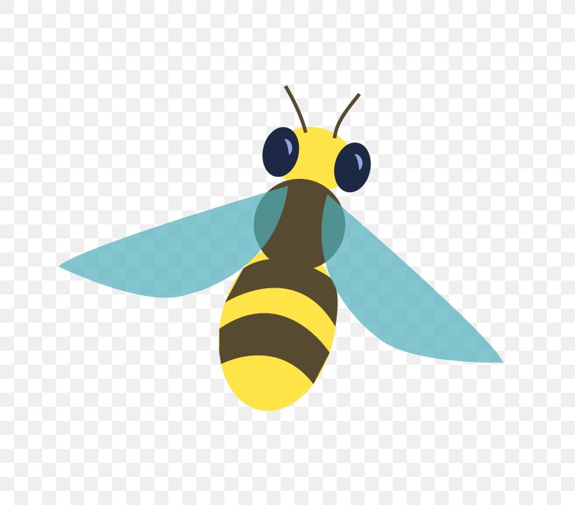 Honey Bee Clip Art, PNG, 720x720px, Honey Bee, Arthropod, Bee, Butterfly, Fly Download Free