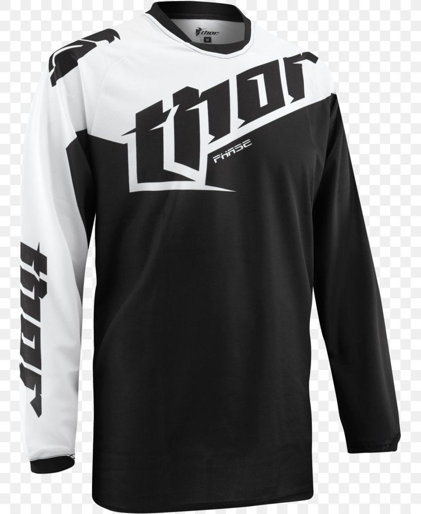 Jersey T-shirt Motocross Motorcycle Clothing, PNG, 747x1000px, Jersey, Active Shirt, Black, Brand, Clothing Download Free