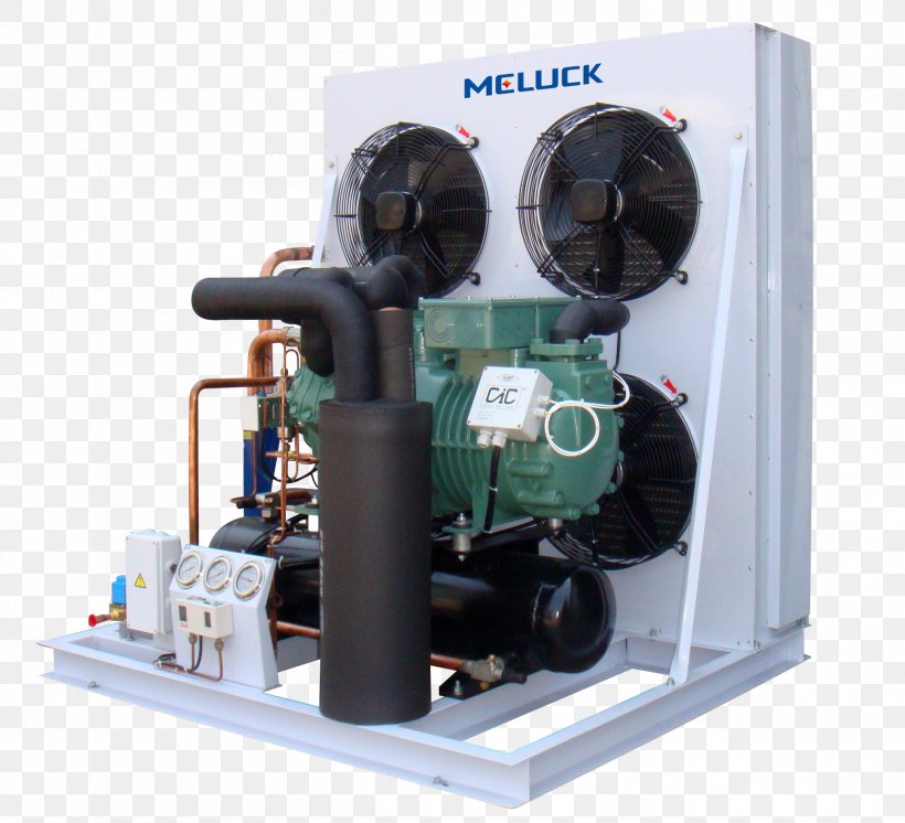 Machine Compressor Refrigeration Chiller Condensing Unit, PNG, 2416x2199px, Machine, Bitzer Se, Chiller, Chlorodifluoromethane, Compressor Download Free