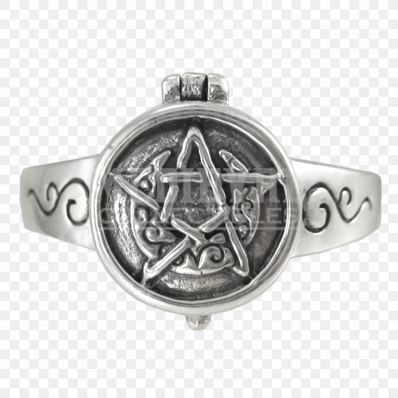 Silver Everyday Witchcraft: Making Time For Spirit In A Too-Busy World Pentacle Pentagram, PNG, 850x850px, Silver, Amulet, Gold, Jewellery, Magic Download Free