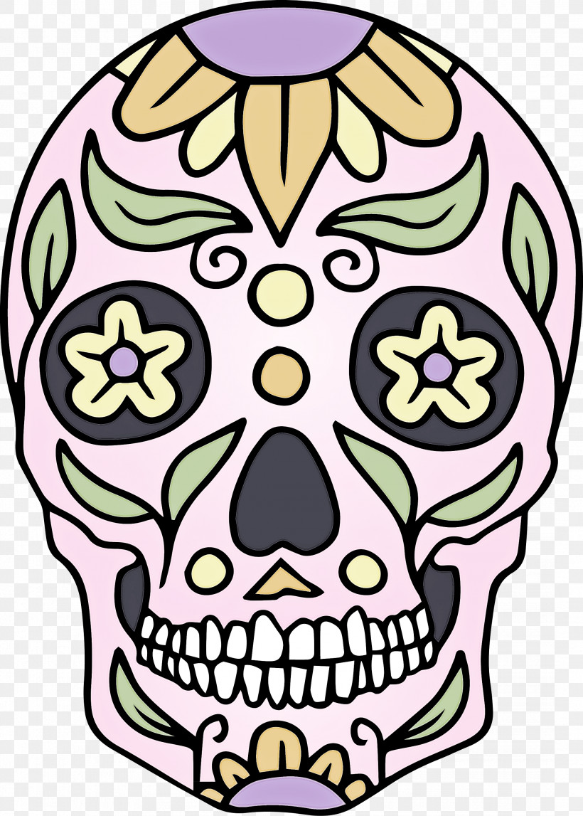 Skull Mexico Cinco De Mayo, PNG, 2143x3000px, Skull, Blog, Calavera, Cartoon, Cinco De Mayo Download Free