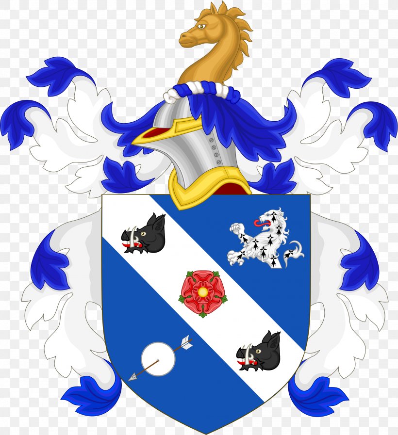 United States Of America Coat Of Arms Of The Washington Family Crest ...