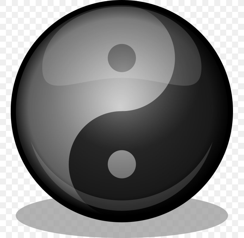 Yin And Yang Symbol Clip Art, PNG, 747x800px, Yin And Yang, Black And White, Inkscape, Photography, Public Domain Download Free