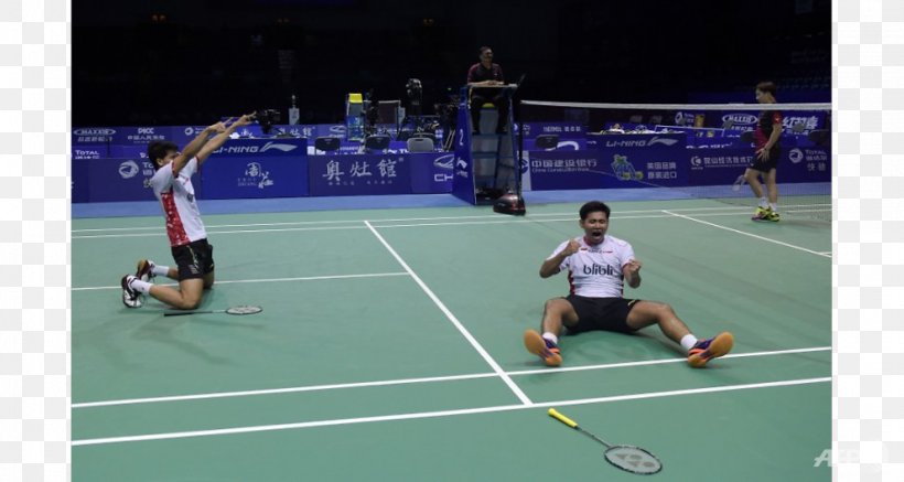 2016 Thomas & Uber Cup 2016 Thomas Cup Badminton Photography Sport, PNG, 991x529px, Badminton, Badminton Player, Ball Game, Ball Over A Net Games, Competition Download Free