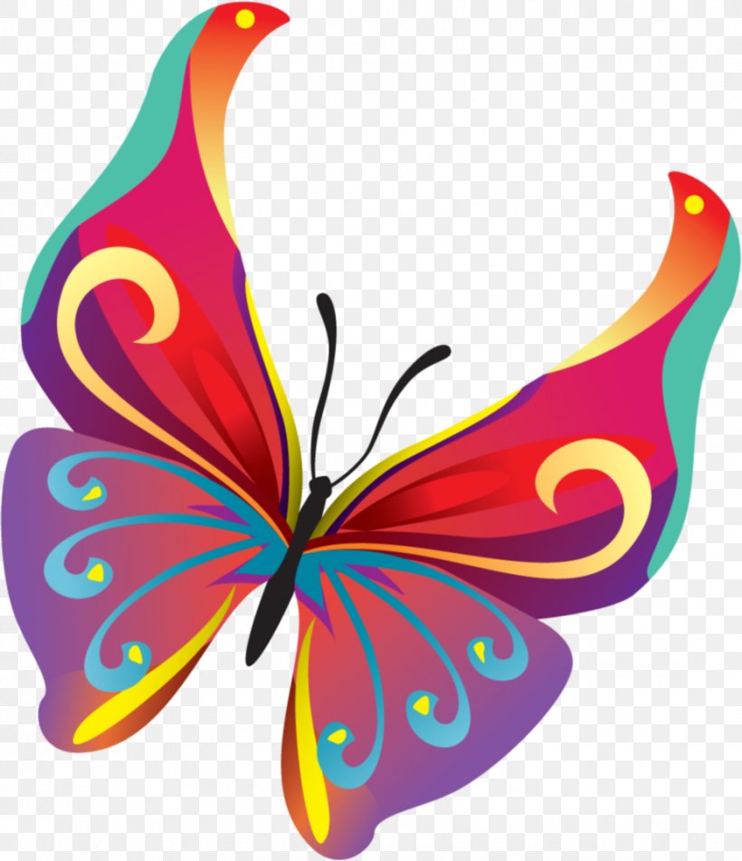 Butterfly Insect Clip Art, PNG, 926x1074px, Butterfly, Arthropod, Brush Footed Butterfly, Drawing, Flower Download Free