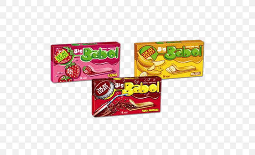 Chewing Gum Big Babol Auglis Bubble Gum Tutti Frutti, PNG, 500x500px, Chewing Gum, Auglis, Babol, Banana, Big Babol Download Free