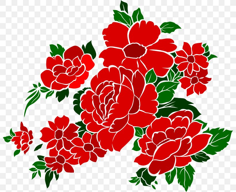 Flower Rose Clip Art, PNG, 800x666px, Flower, Artwork, Blue, Branch, Chrysanths Download Free