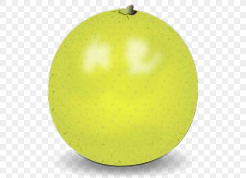 Granny Smith Green Citrus Sphere, PNG, 558x595px, Watercolor, Citrus, Granny Smith, Green, Paint Download Free