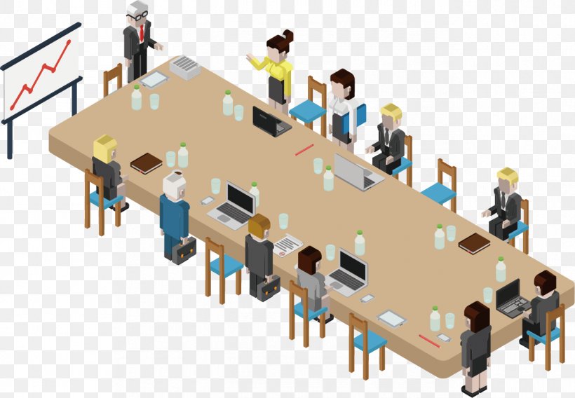 Illustration, PNG, 1294x897px, 3d Computer Graphics, Meeting, Cartoon, Games, Isometric Projection Download Free