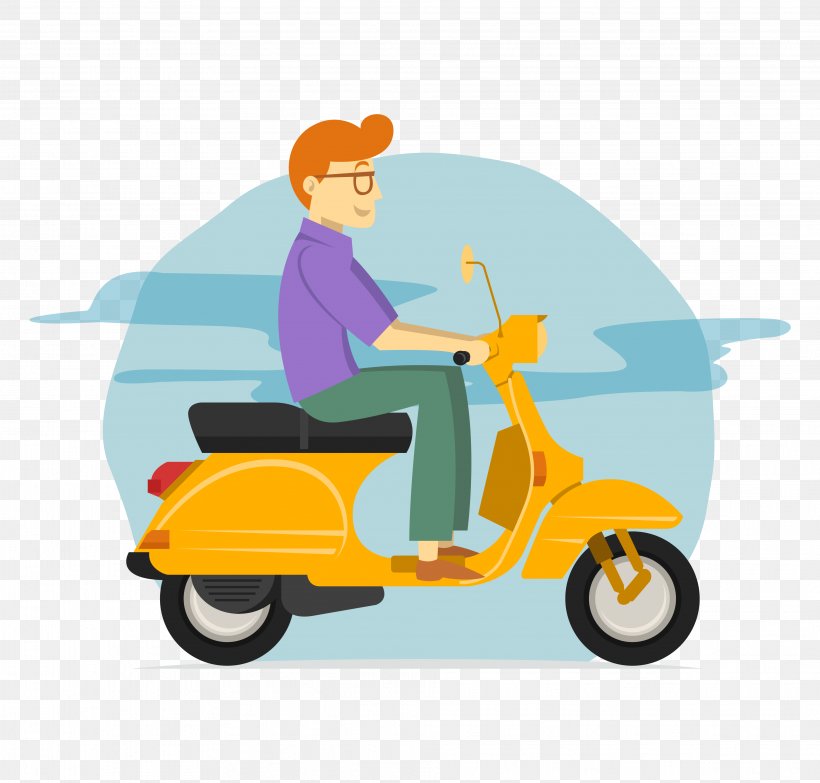 Motorcycle Riding Toy, PNG, 3858x3685px, Motorcycle, Cartoon, Flat Design, Moped, Riding Toy Download Free