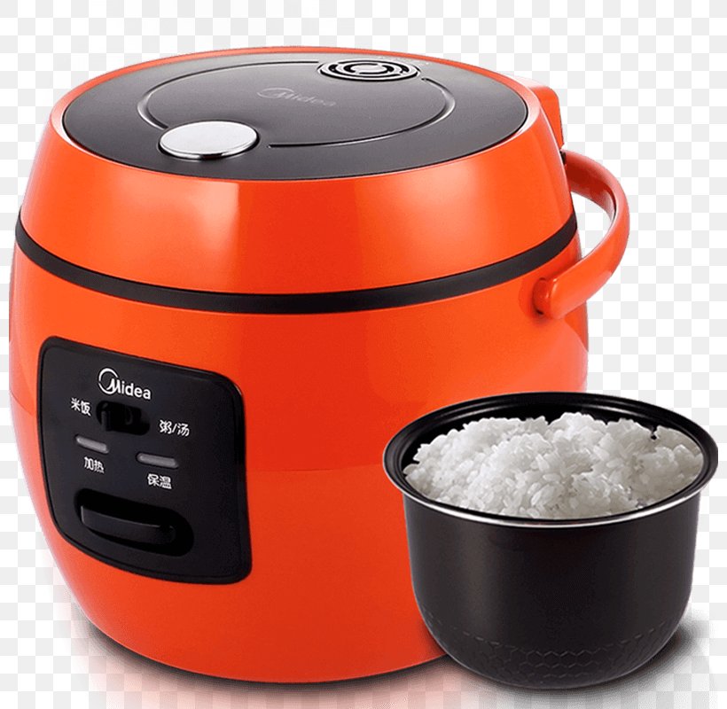 Rice Cookers Midea Home Appliance Slow Cookers, PNG, 800x800px, Rice Cookers, Cauldron, Cooked Rice, Cooker, Cooking Download Free
