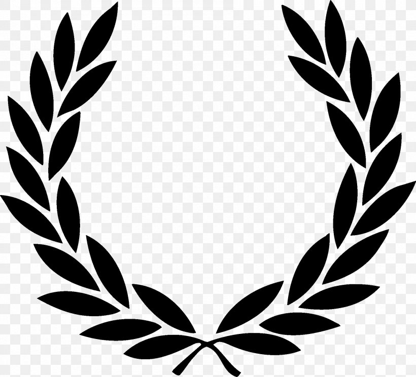 The Championships, Wimbledon Tennis Laurel Wreath Fred Perry Logo, PNG, 1802x1637px, Championships Wimbledon, Black And White, Branch, Brand, Clothing Download Free