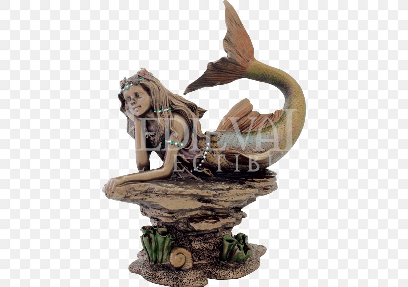 The Little Mermaid Statue Merman Figurine, PNG, 577x577px, Little Mermaid, Artifact, Fairy, Figurine, Flowerpot Download Free