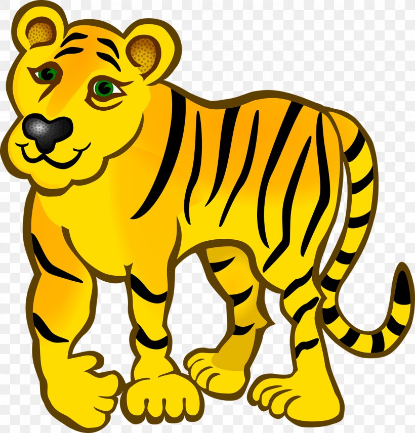 Tiger Preposition And Postposition Adverb Clip Art, PNG, 1225x1280px, Tiger, Adverb, Animal Figure, Artwork, Big Cats Download Free