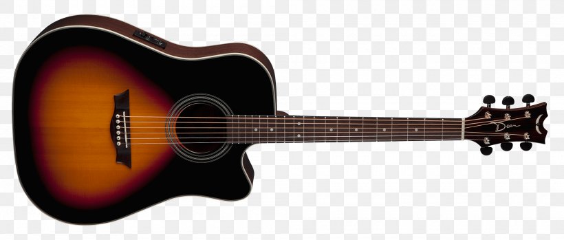 Ukulele Resonator Guitar Recording King Acoustic Guitar, PNG, 2000x853px, Watercolor, Cartoon, Flower, Frame, Heart Download Free