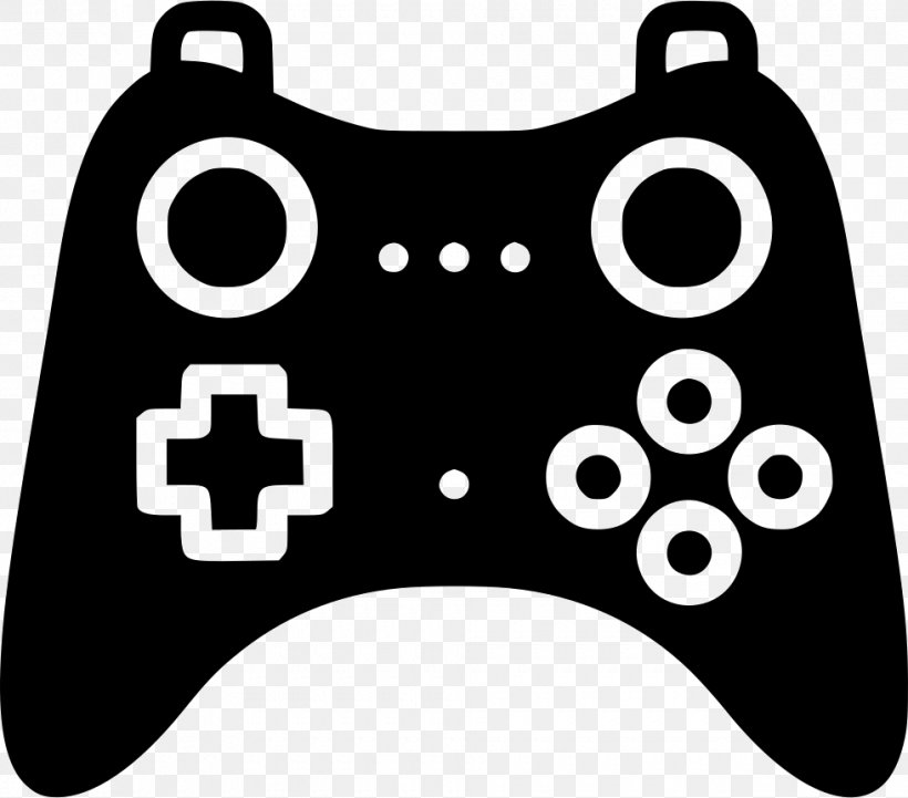 Wii U GamePad GameCube Controller Xbox 360 Controller, PNG, 980x862px, Wii U, All Xbox Accessory, Black, Black And White, Electronics Download Free