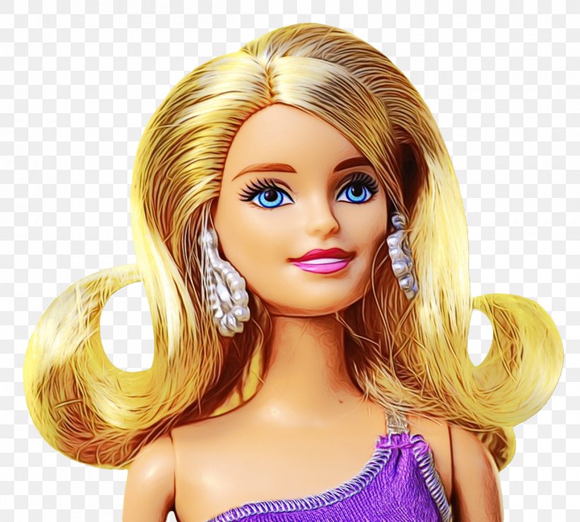 Barbie Cartoon, PNG, 1260x1134px, Watercolor, Barbie, Barbie Dreamhouse, Blond, Bratz Download Free