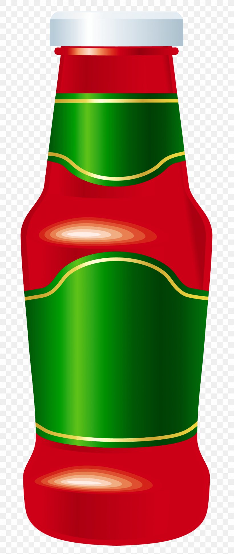 Brooks Catsup Bottle Water Tower Hot Dog Hamburger Ketchup Clip Art 