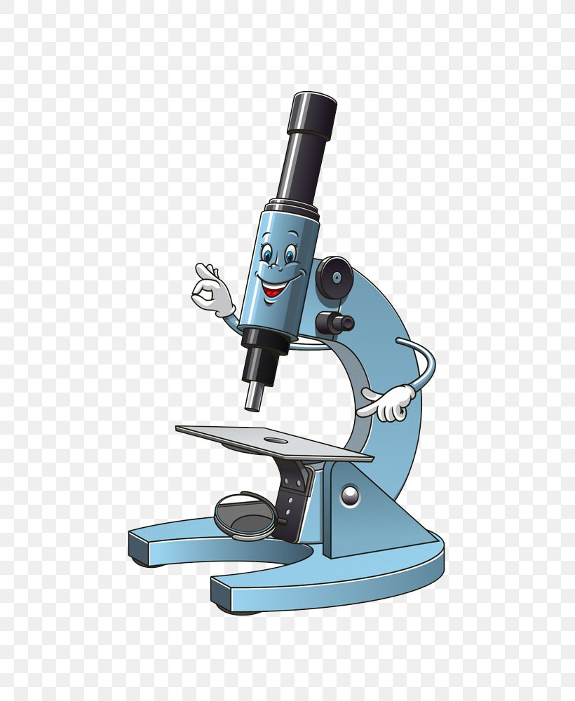 Cartoon Optical Microscope Clip Art, PNG, 707x1000px, Cartoon, Microscope, Microscope Slide, Optical Instrument, Optical Microscope Download Free