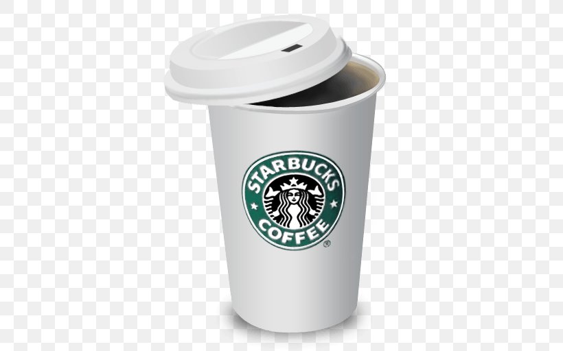 Coffee Cup Starbucks Cafe Coffee Cup, PNG, 512x512px, Coffee, Barista, Cafe, Coffee Cup, Coffee Cup Sleeve Download Free