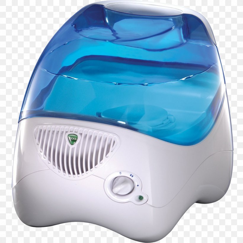 Humidifier Vicks V3100 Crane EE-5301 Vicks V750, PNG, 1000x1000px, Humidifier, Aqua, Crane Ee5301, Evaporative Cooler, Home Appliance Download Free