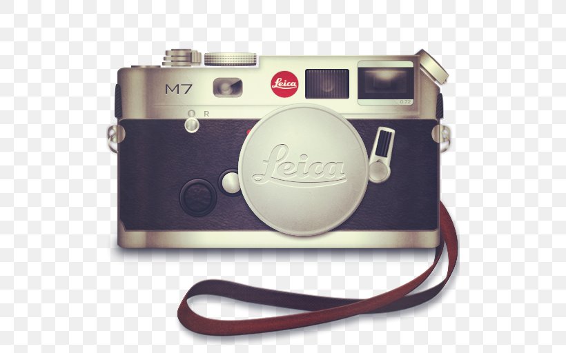 Leica M7 Leica M9 Photographic Film Leica M6, PNG, 512x512px, Leica M7, Brand, Camera, Cameras Optics, Digital Camera Download Free