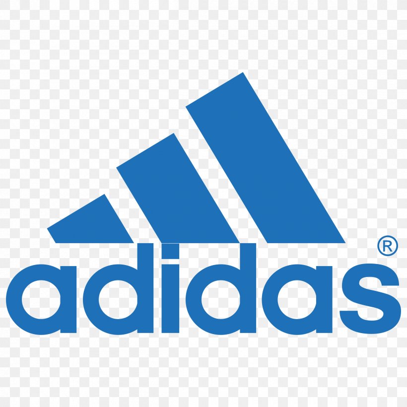 Logo Blue Brand Adidas Nike, PNG, 2400x2400px, Logo, Adidas, Area, Blue, Brand Download Free
