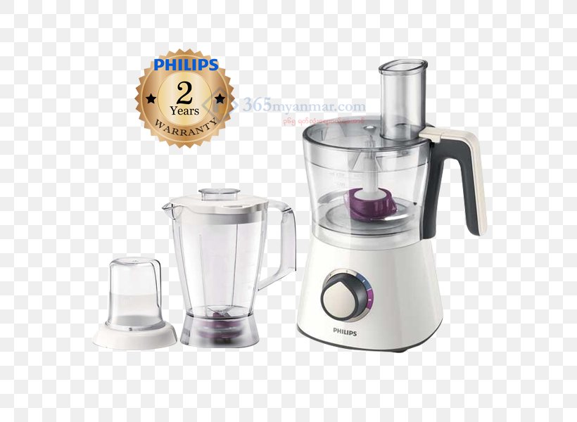 Mixer Food Processor Philips Blender Home Appliance, PNG, 600x600px, Mixer, Blender, Bowl, Deli Slicers, Electric Kettle Download Free