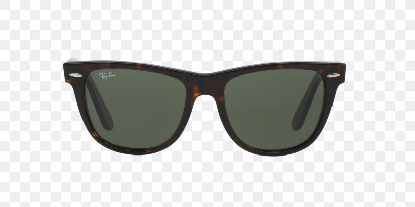 Ray-Ban Wayfarer Ray-Ban Original Wayfarer Classic Sunglasses Ray-Ban New Wayfarer Classic, PNG, 2000x1000px, Rayban Wayfarer, Aviator Sunglasses, Browline Glasses, Eyewear, Glasses Download Free