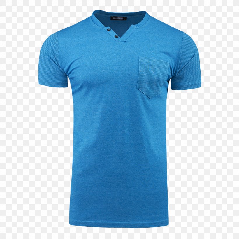 T-shirt Polo Shirt Top Sleeve, PNG, 900x900px, Tshirt, Active Shirt, Aqua, Azure, Blue Download Free