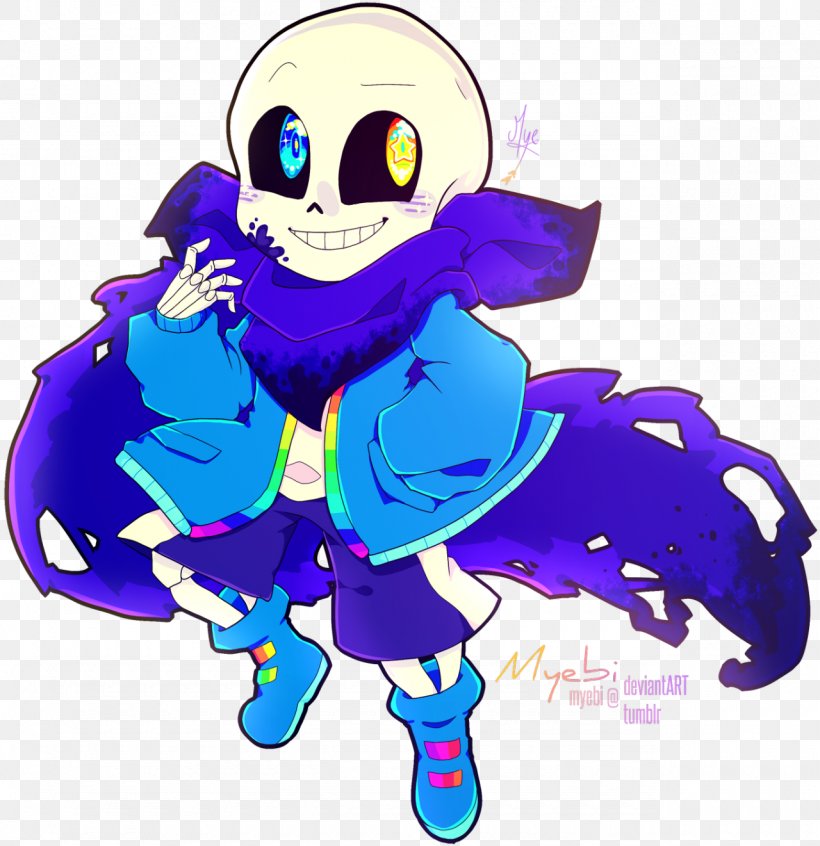 Undertale Ink Drawing, PNG, 1280x1321px, Undertale, Art, Cartoon, Cobalt Blue, Deviantart Download Free