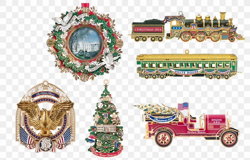 White House Christmas Ornament Christmas Decoration, PNG, 2500x1608px, White House, Christmas, Christmas Decoration, Christmas Ornament, Christmas Tree Download Free