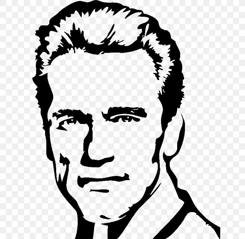 Arnold Schwarzenegger The Terminator Wall Decal Sticker, PNG, 800x800px, Watercolor, Cartoon, Flower, Frame, Heart Download Free