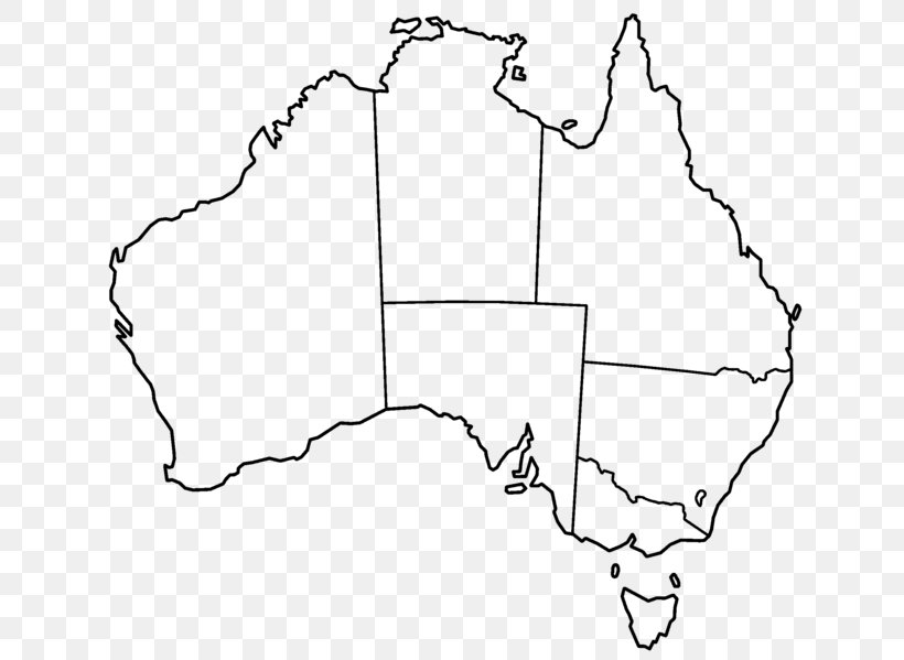 Australia Blank Map World Map Map Collection, PNG, 641x599px, Australia, Area, Auto Part, Black And White, Blank Map Download Free
