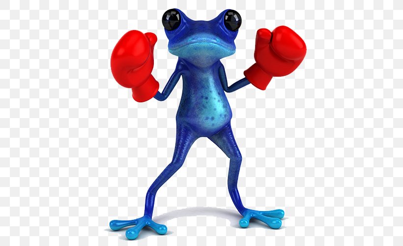 Frog Boxing Glove Royalty-free Illustration, PNG, 595x500px, 3d Computer Graphics, Frog, Amphibian, Art, Blue Download Free